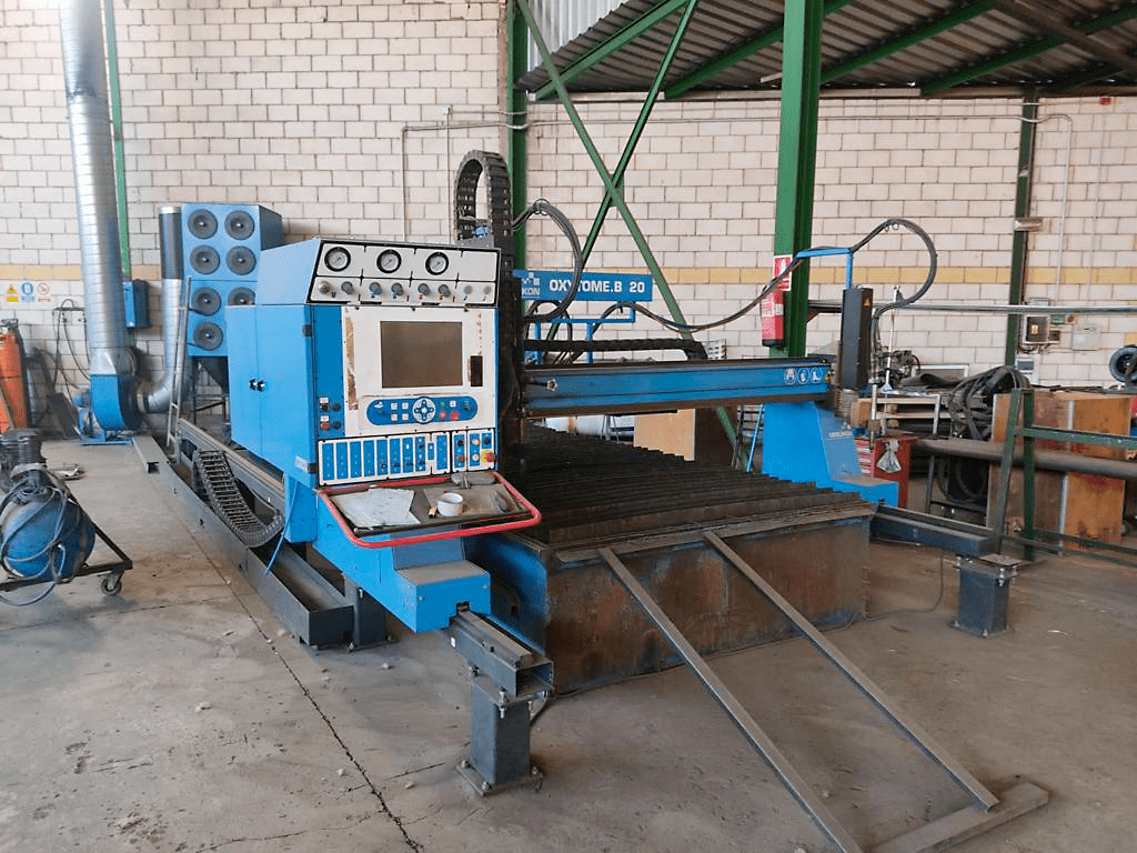Usado Oerlikon Oxytome B 20 - Corte por Plasma