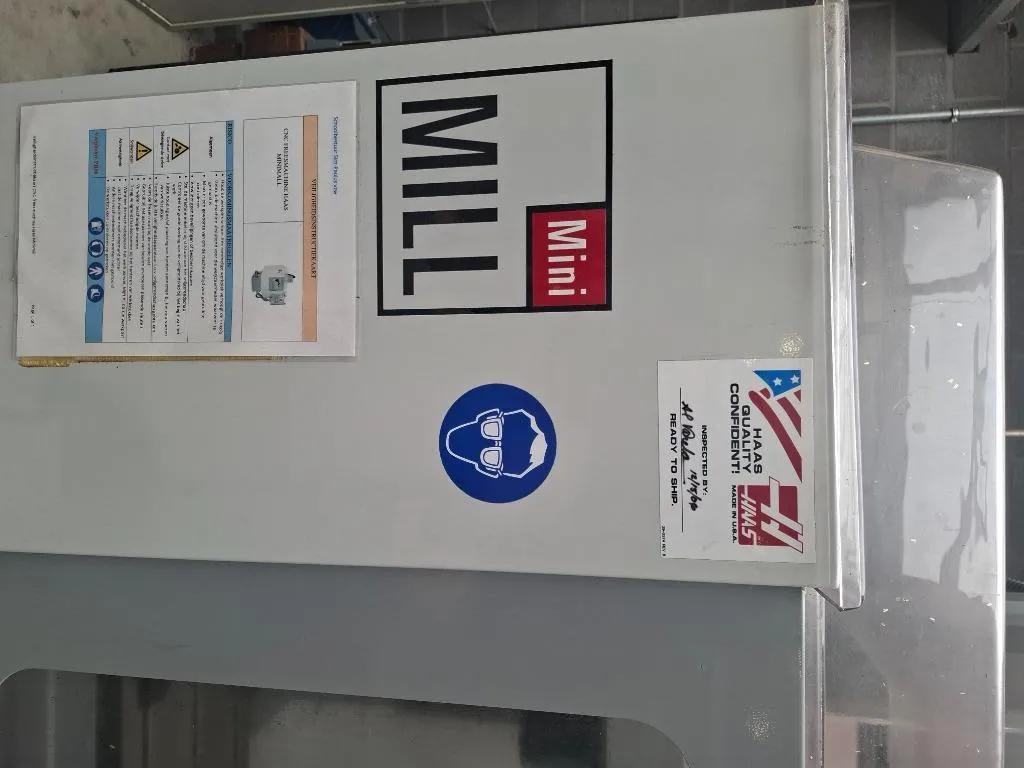 Gebruikt Haas Mini Mill I Verticale Bewerking Centrum