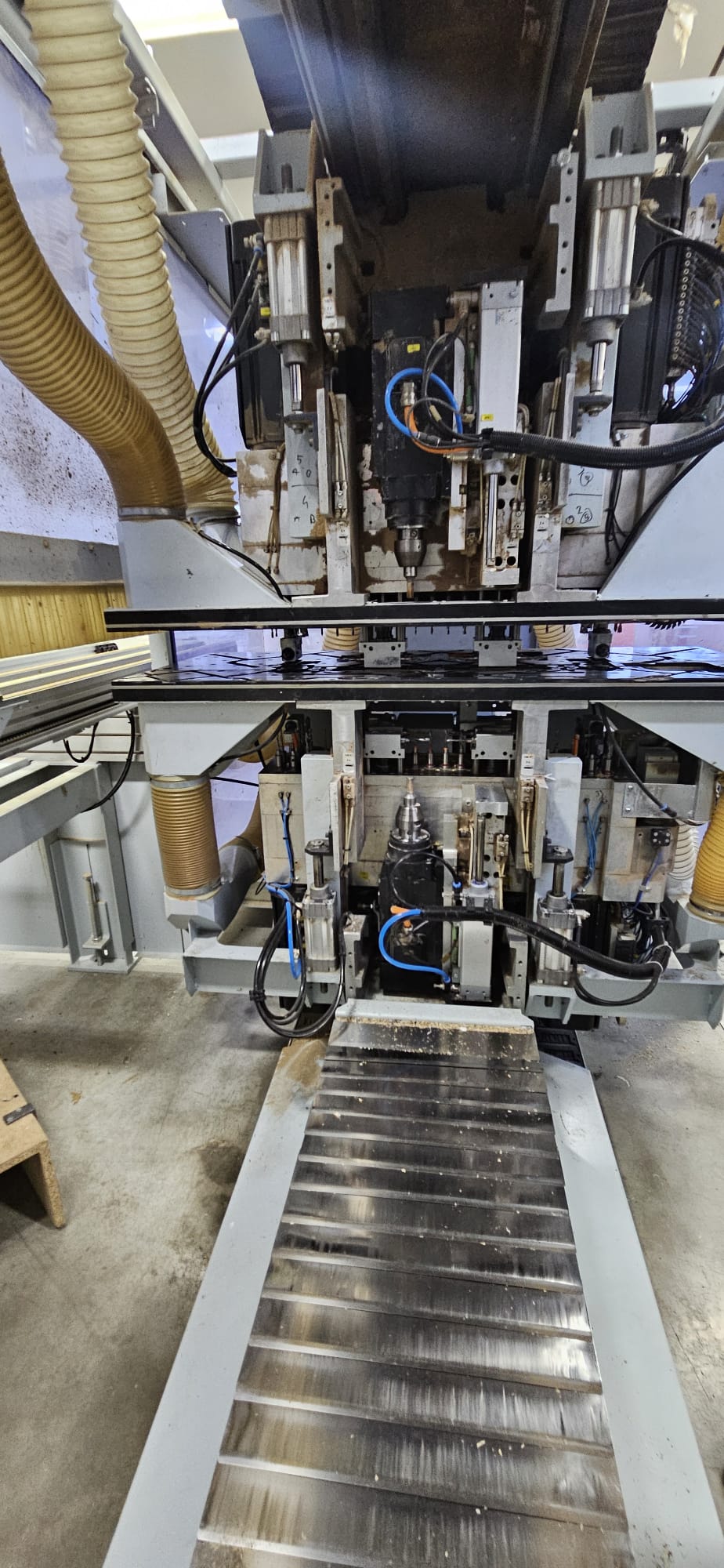 Used Weeke Optimat BHX 500 I CNC Machining Center I 2008