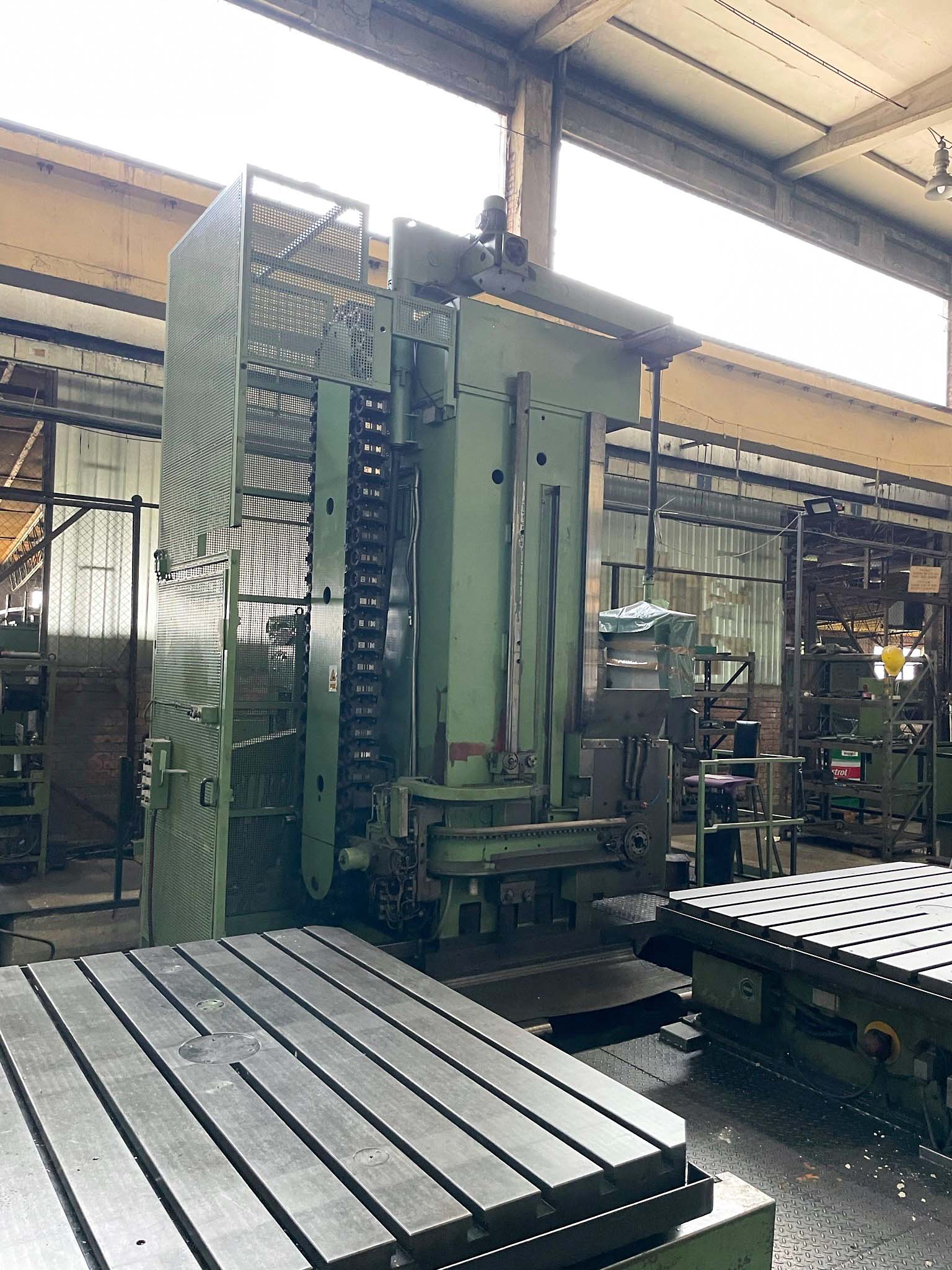 Usado Wotan Rapid 2K - Fresadora CNC - 1984