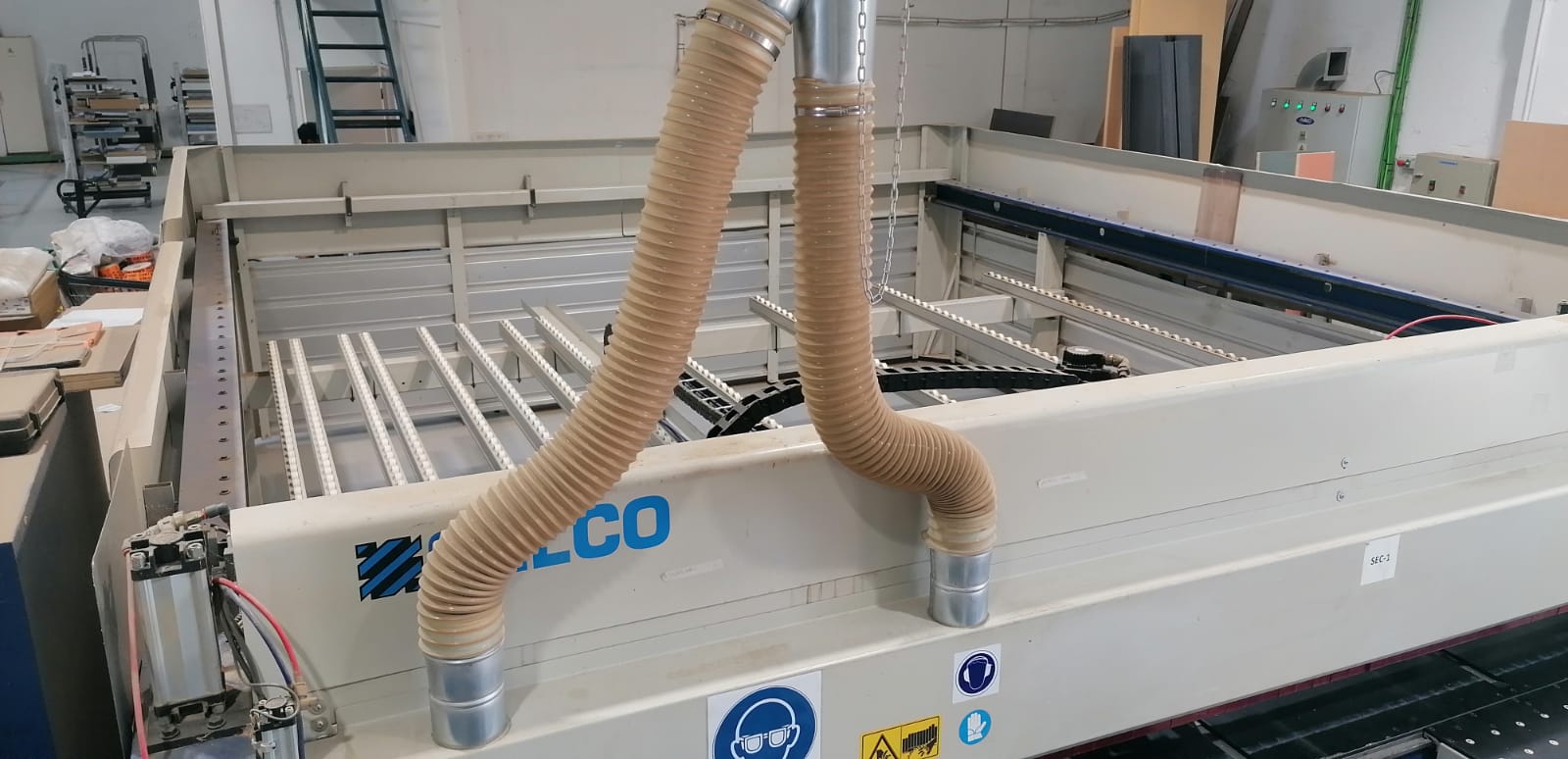 Used Selco EB 90 I Beam Saw I 1999