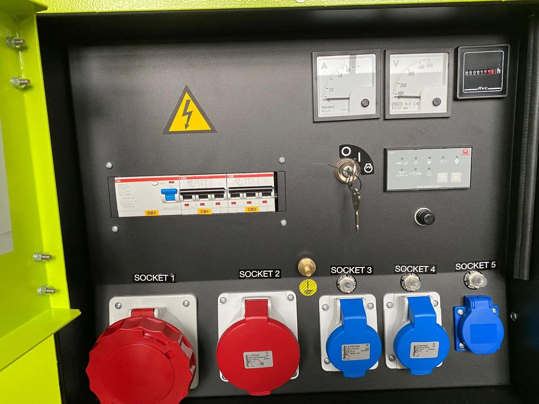 Generador Diesel Pramac GSW 45 I