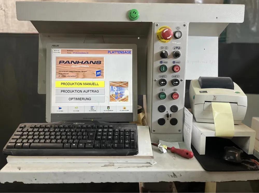 Gebruikt Panhans Ecopan I Balkenzaag