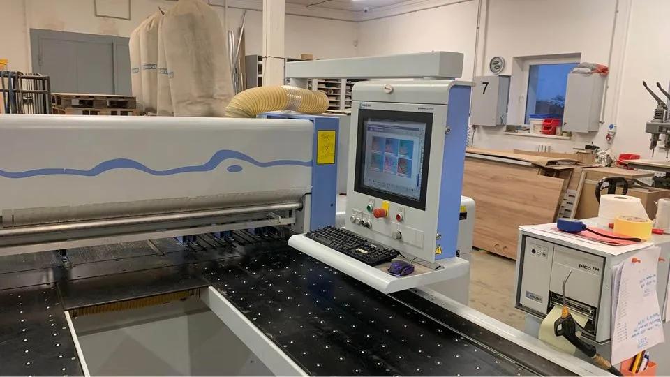 Gebruikt Holzma HPP 250/38/31 I Balkenzaag