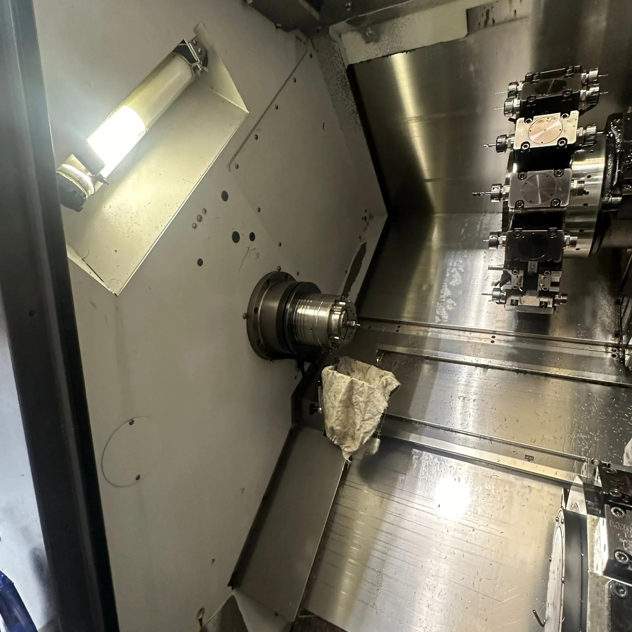 Gebruikt Mori Seiki NZ 2000 T2Y2 I CNC Draaibank