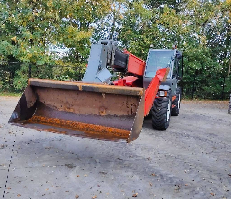 Gebruikt Manitou MT 1740 - Telescooplader - 2007