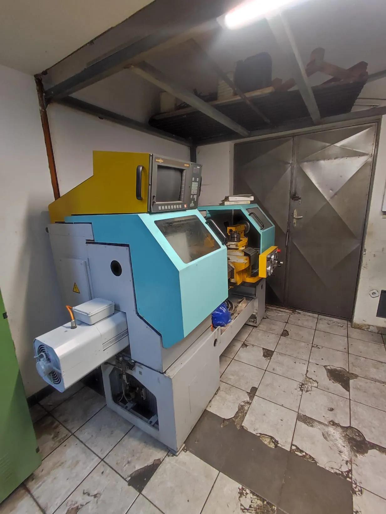 Gebruikt DMT CD 480 I CNC Draaibank