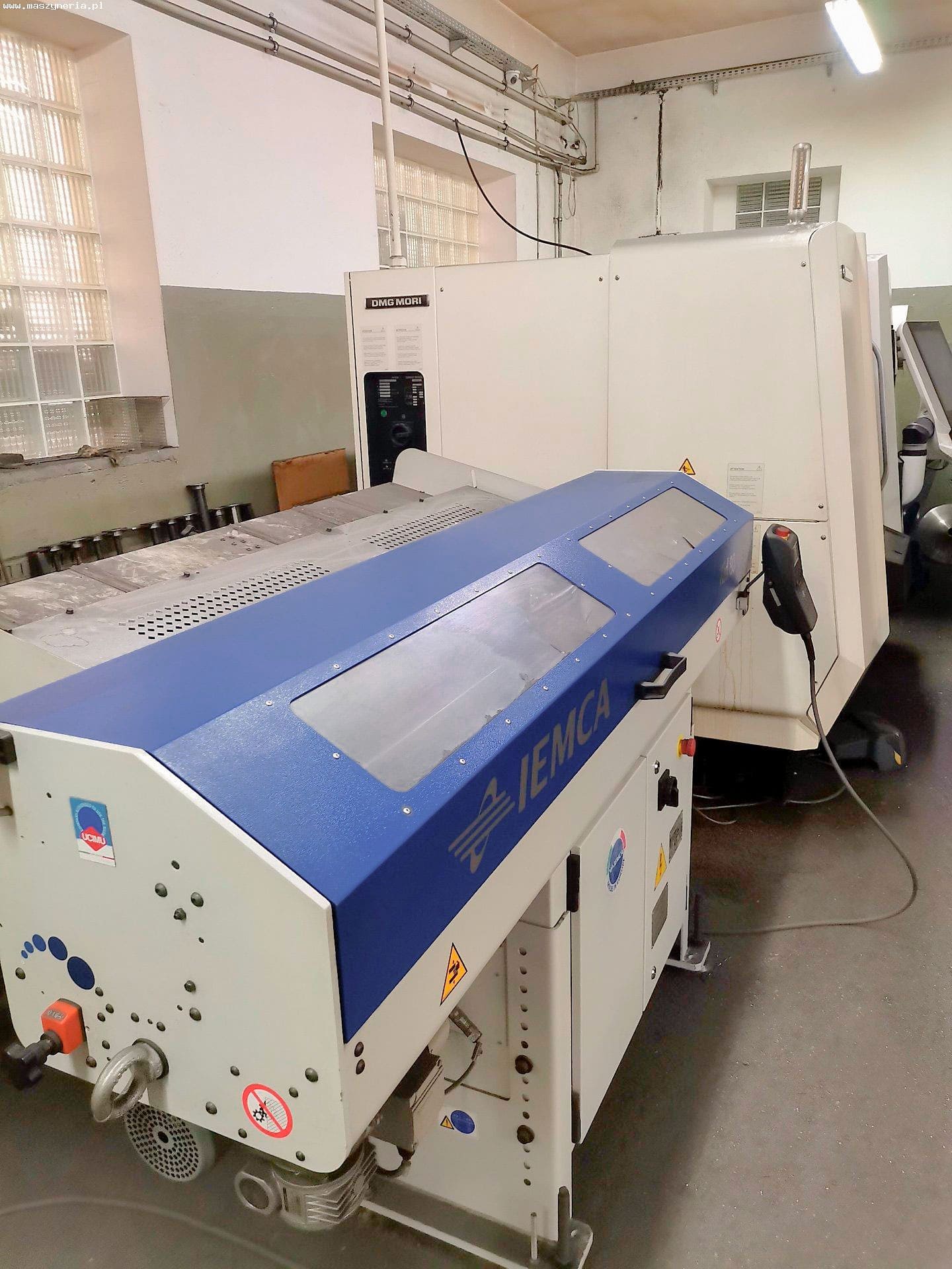 Gebruikt DMG MORI CLX 350 - CNC Draaibank - 2017