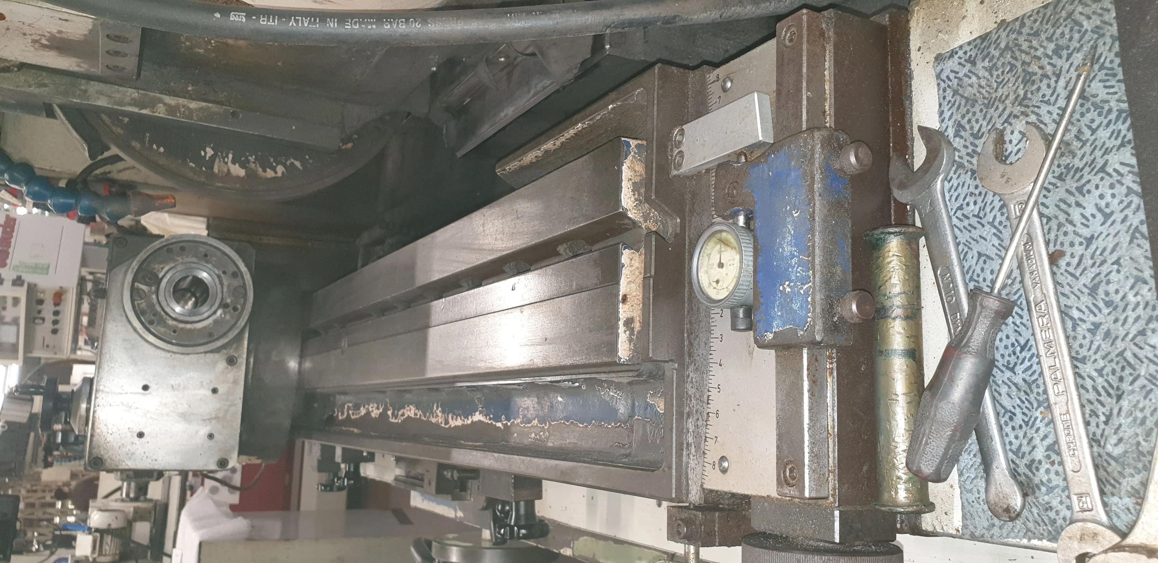 Usado Rectificadora cilíndrica Tschudin HTG 610 U I, 1996