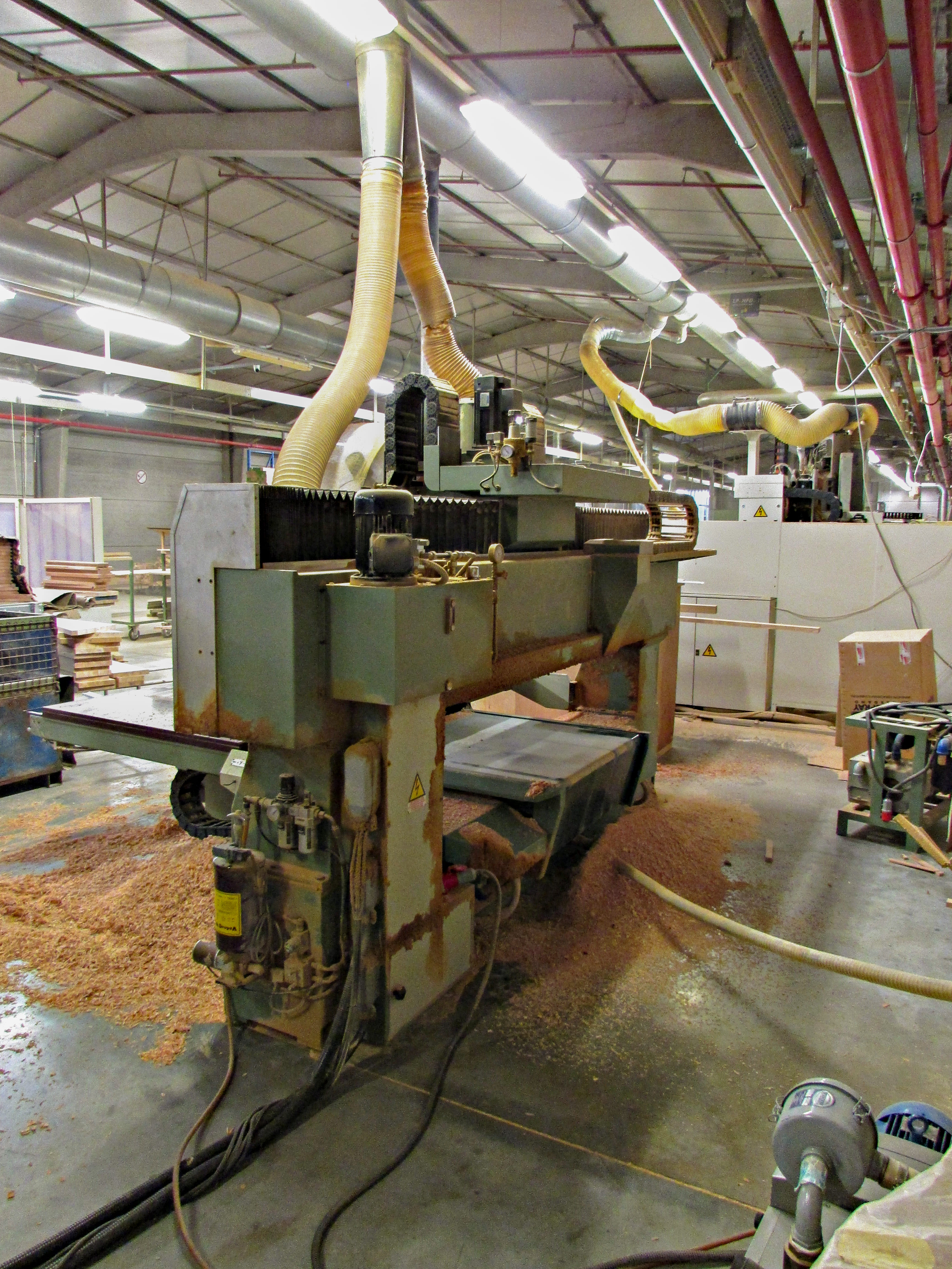 Gebruikt CMS PF 1-R8 - CNC Bewerkingscentrum - 1994