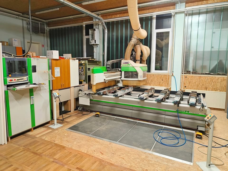 Used Biesse Rover 24 ATS S2 I CNC Machining Center I 2004
