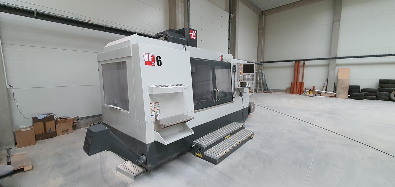 Used Haas VF 6 I Vertical Machining Center I 2013