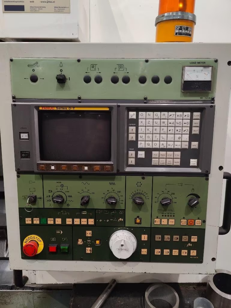 Used Victor Vturn-46 I CNC Lathe I 1996