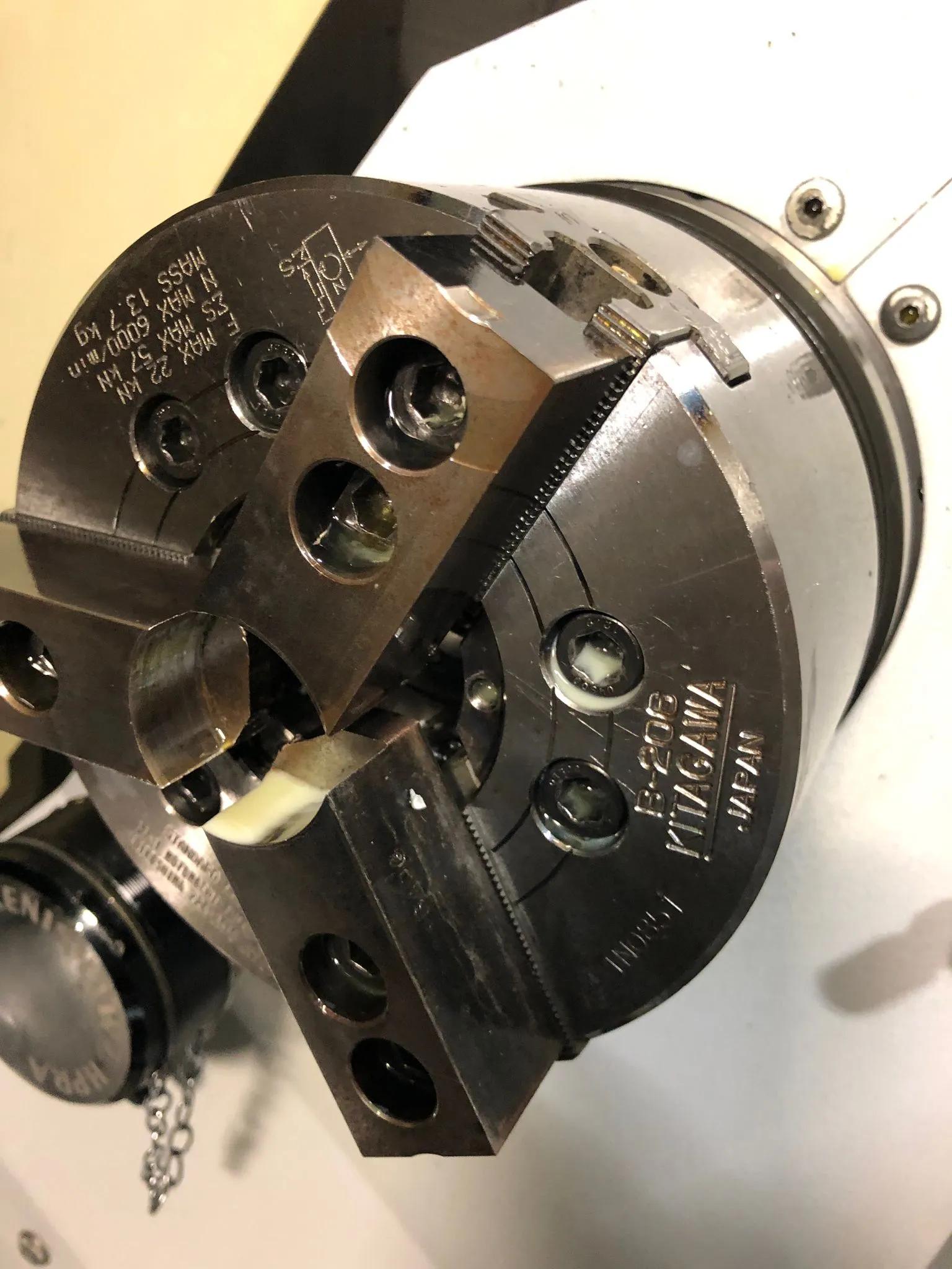 Gebruikt Mori Seiki NL 2000 SY I CNC Draaibank