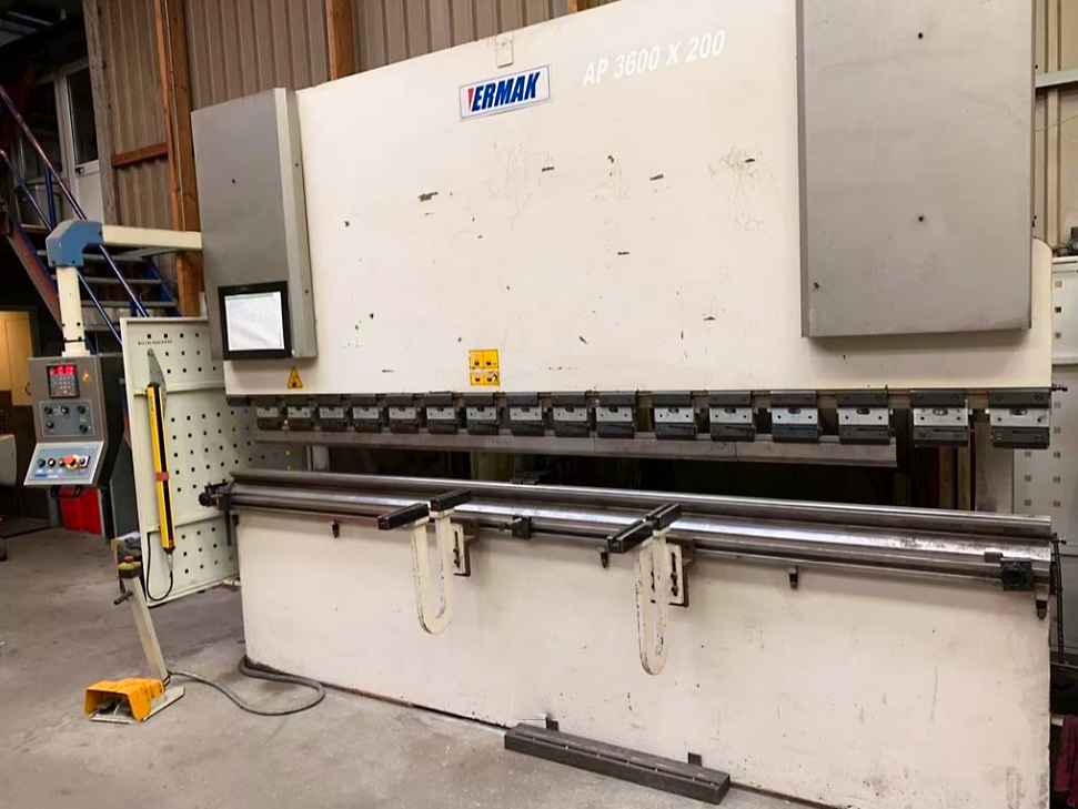 Used Ermak AP 3600 x 200 - Press Brake - 2005