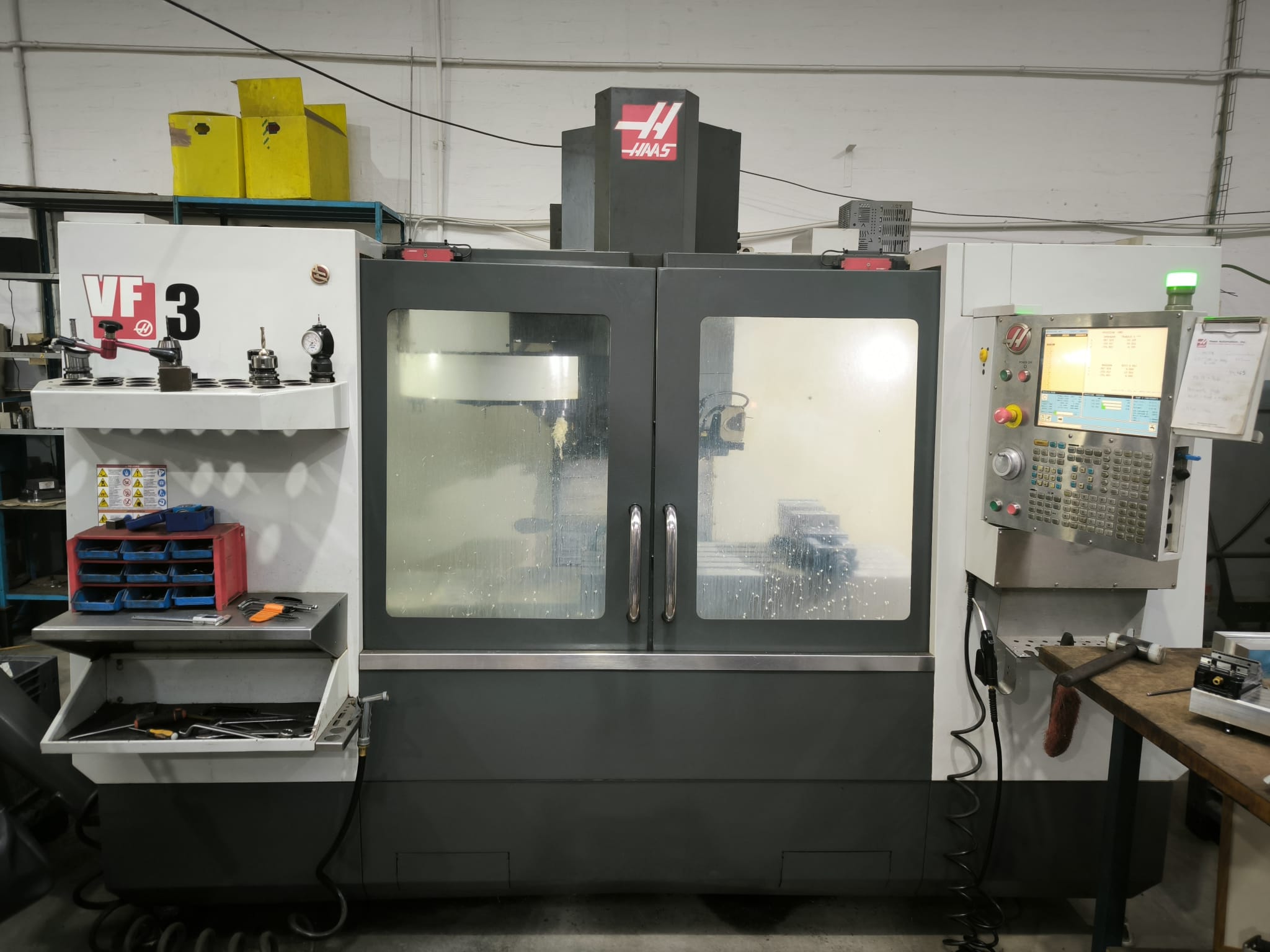 Used Haas VF-3 I Vertical Machining Center I 2014