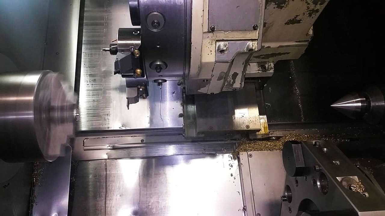 Gebruikt Okuma LU 300 M - CNC Draaibank - 2005