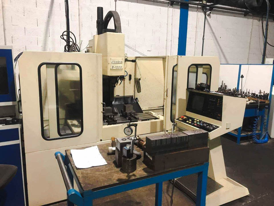 Usado Kondia B-1000 - Fresadora CNC