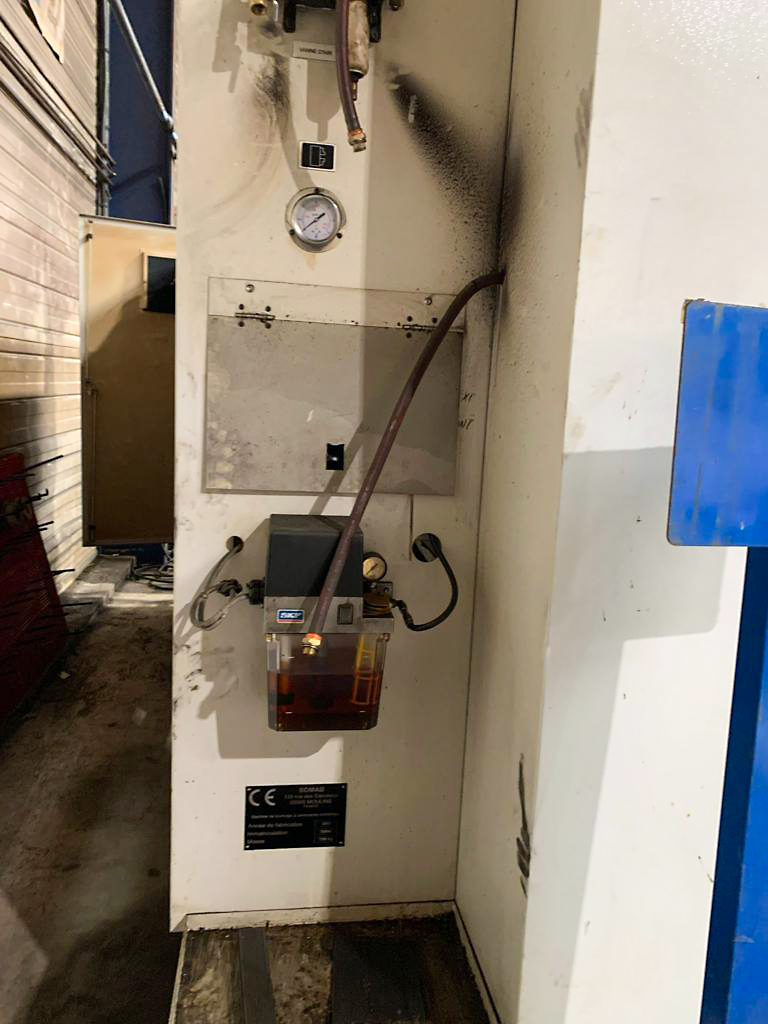 Gebruikt Somab Optimab 550 - CNC Draaibank - 2015