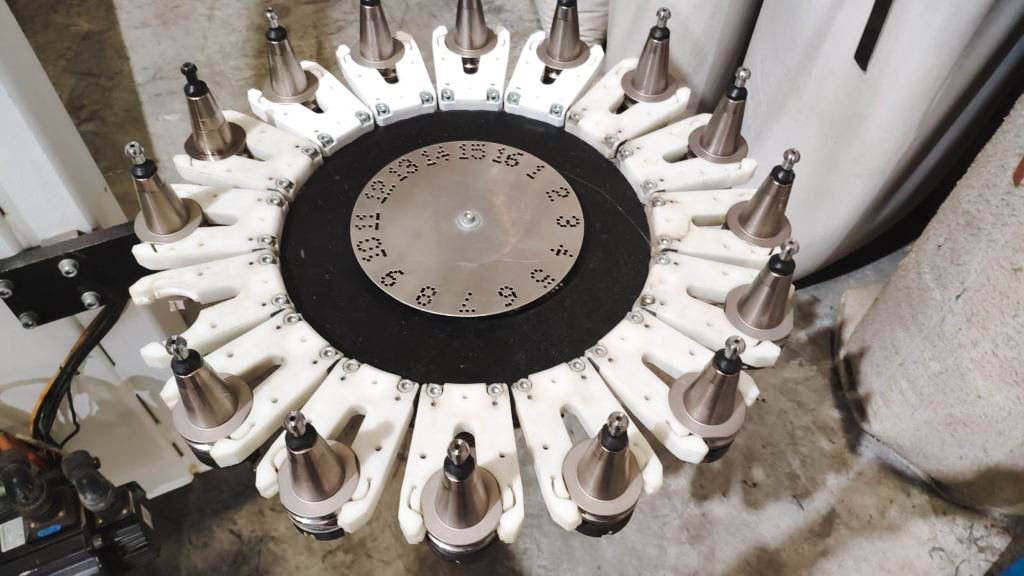 Used Bulleri FPM 3513 I CNC Machining Center I 2007