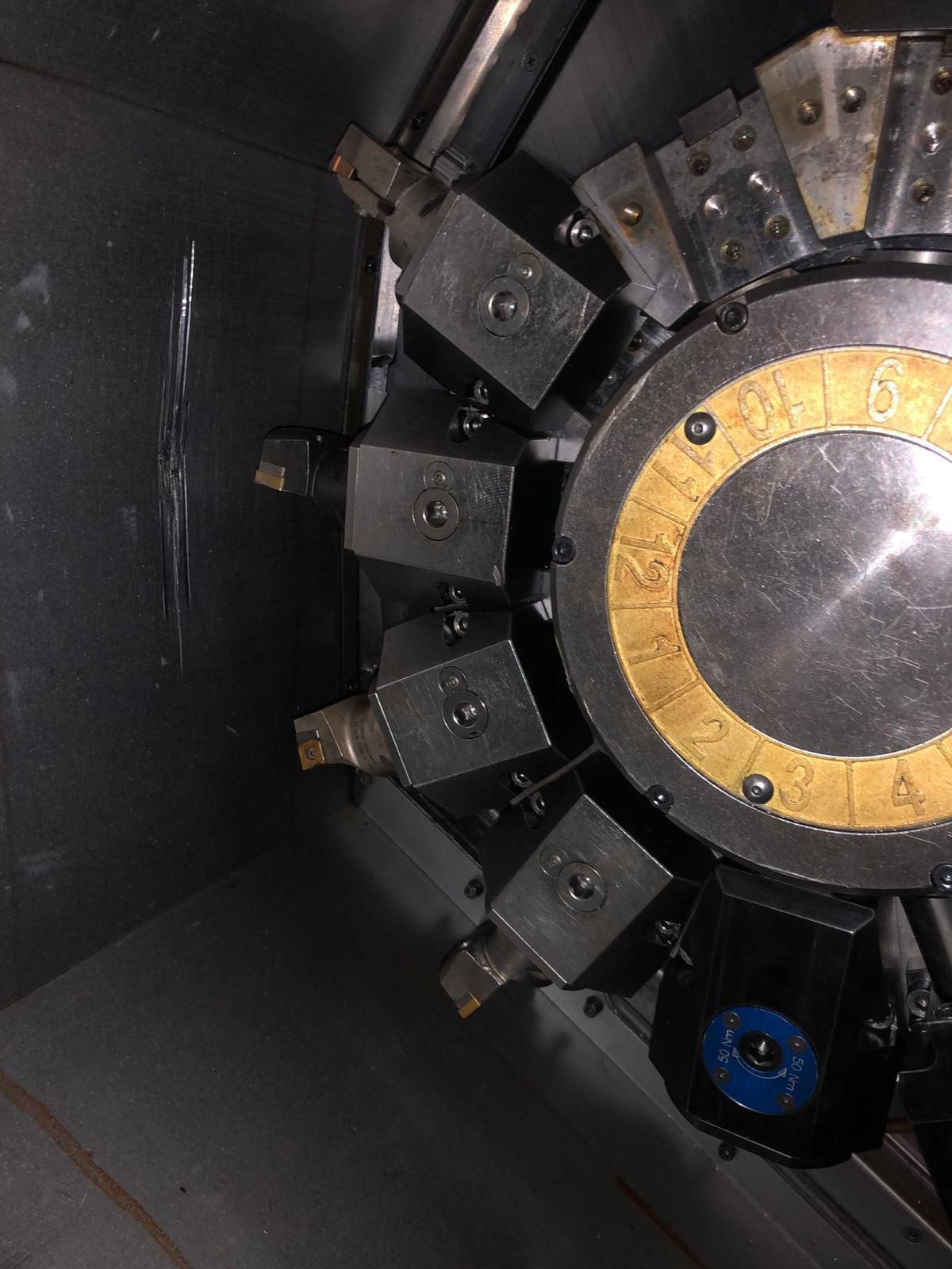 Used Mori Seiki SL 2500 Y I CNC Lathe