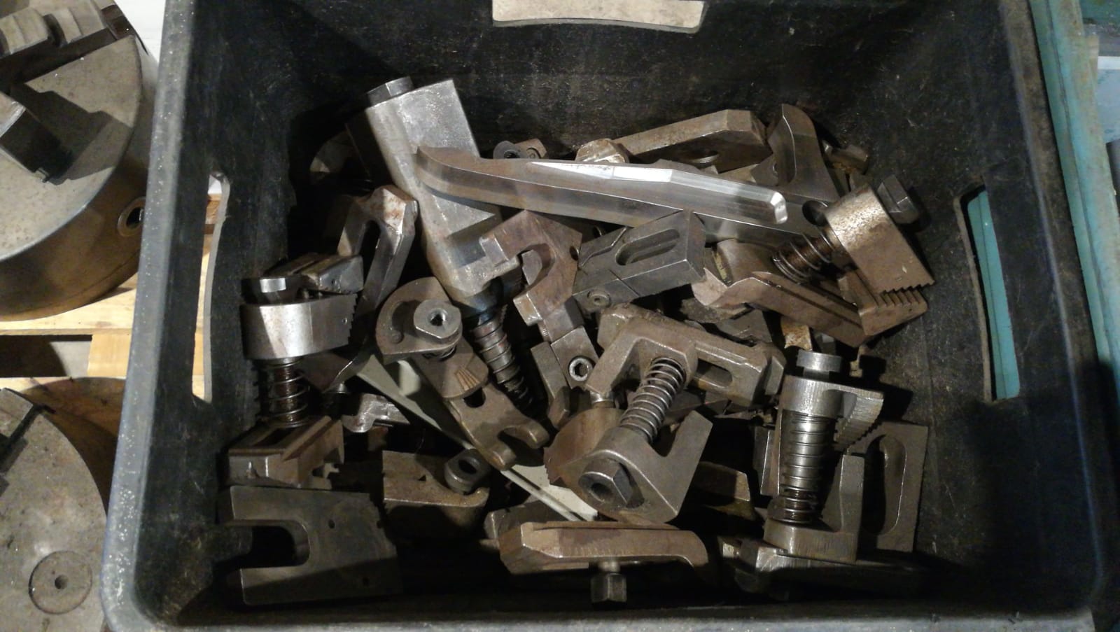 Usado BRIDGEPORT VMC 760 20 - 1994