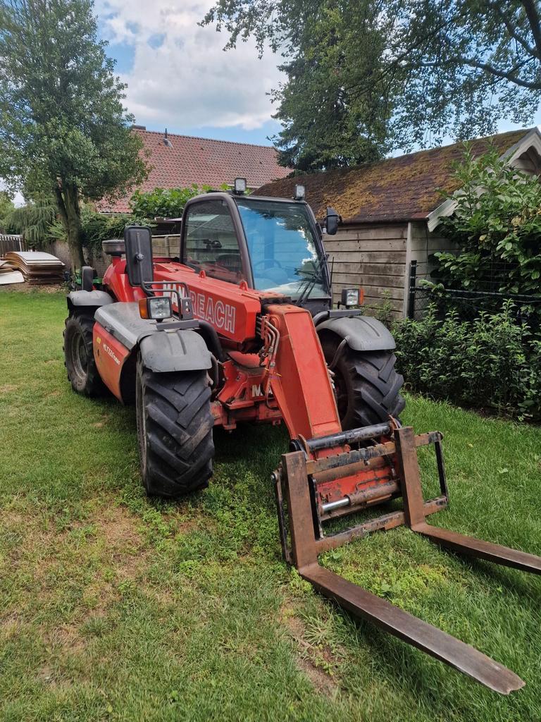 Used Manitou MLT 526 Turbo I Agricultural Telehandler I 2004