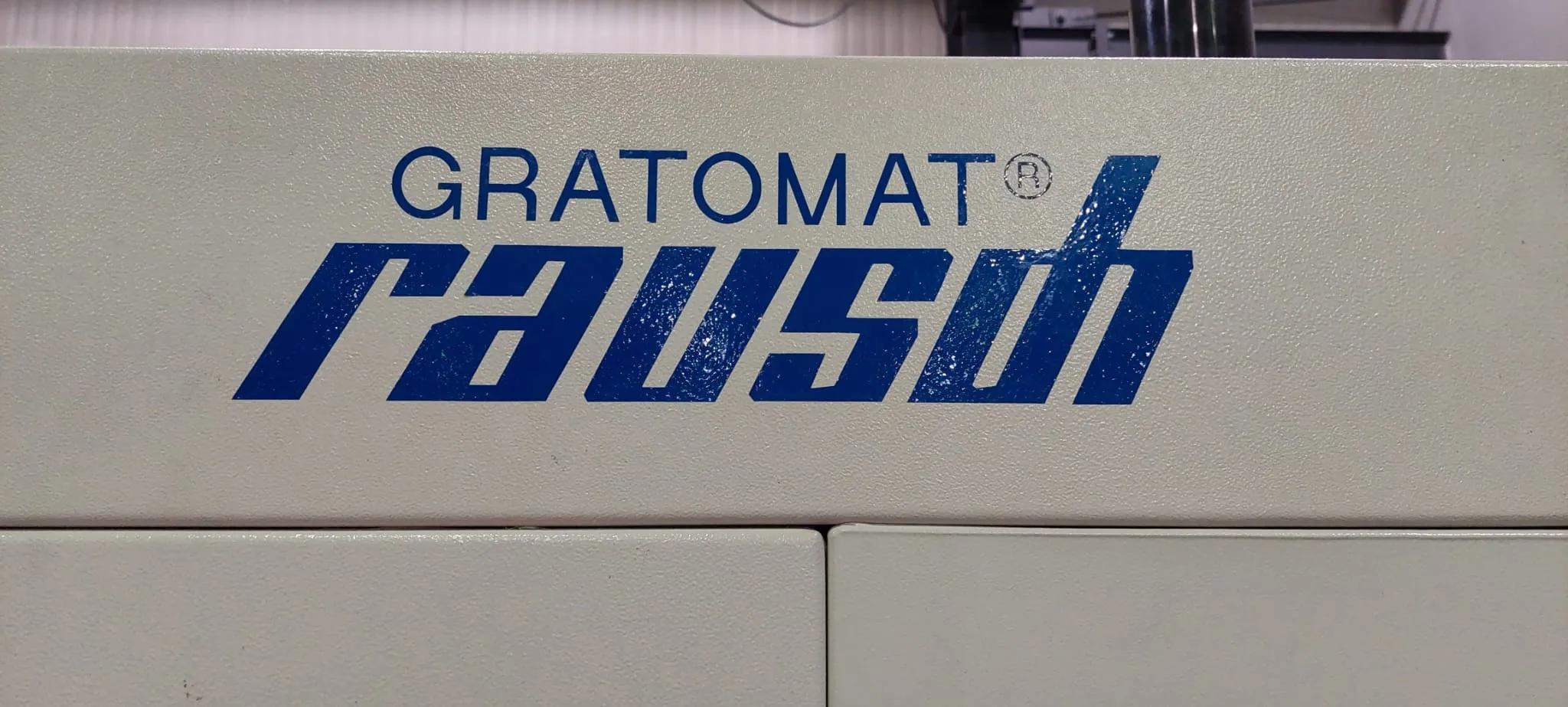 Gebruikt Rausch GR 500 Robot I Ontbramingsmachine