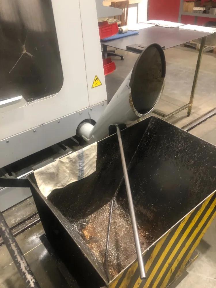 Gebruikt Haas VF-2 DHE I Verticale Bewerking Centrum