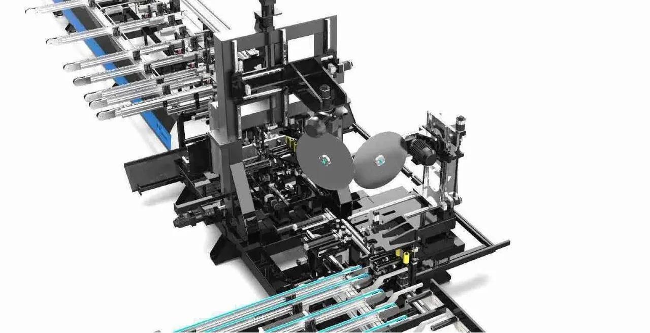 Ozgenc Makina MRT 1967 I Aluminium Profiel Bewerking Centrum