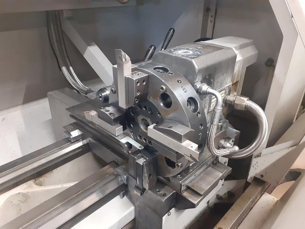 Gebruikt Harrison ALPHA 400 S - CNC Draaibank - 2001