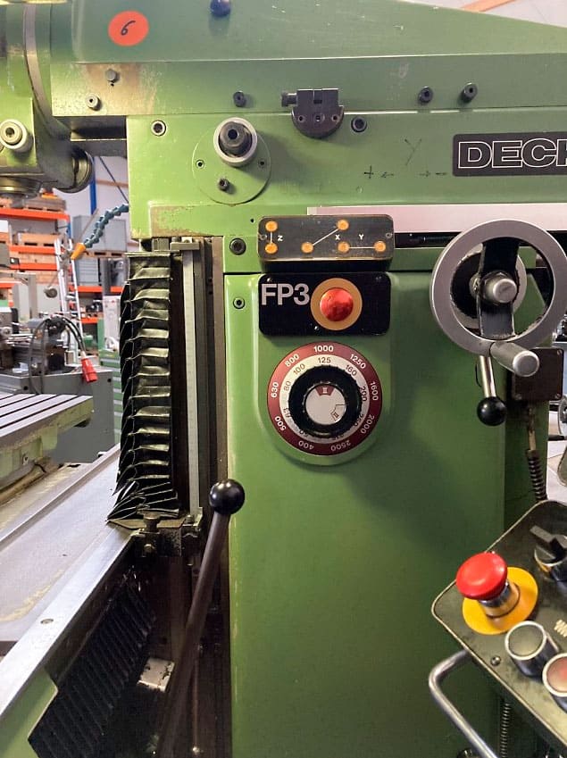 Used Deckel FP3 - Lathe - 1981