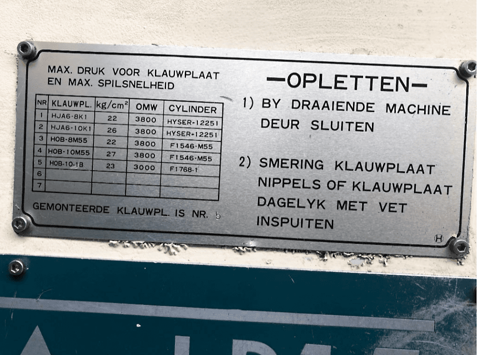 Gebruikt Okuma LB15 - CNC Draaibank