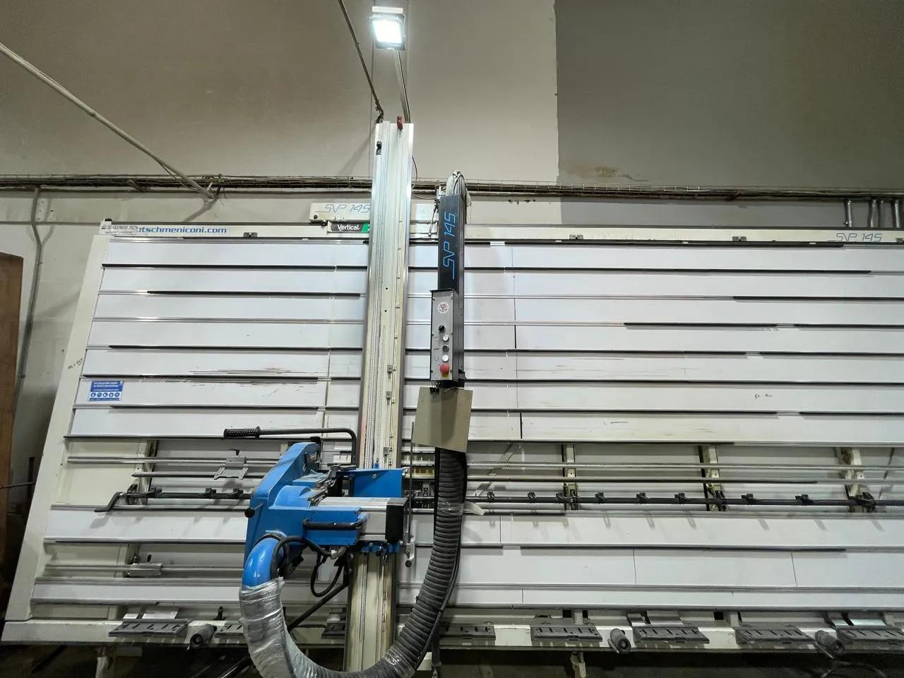 Usado Putsch Meniconi SVP 145 I Sierra de Panel Vertical