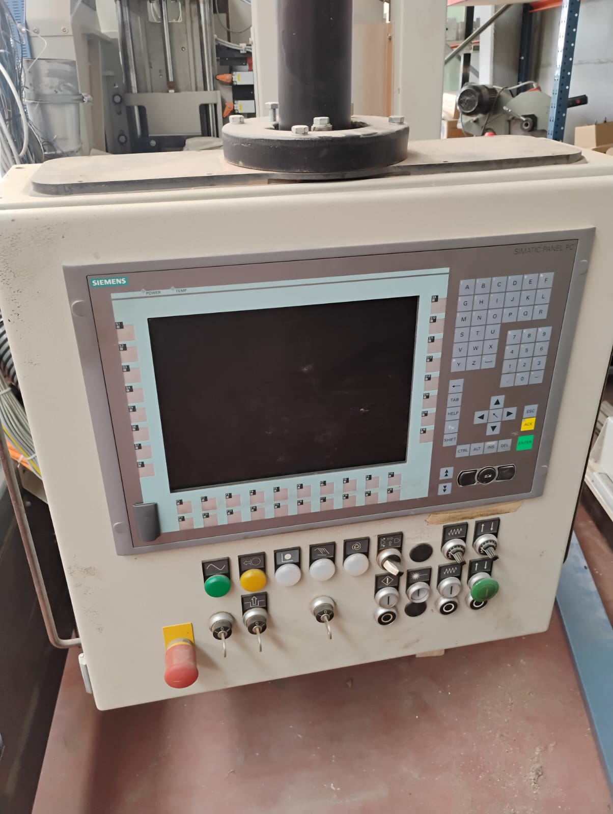 Used Weinig Unicontrol 11 I Angular Window Machining Centre I 2005