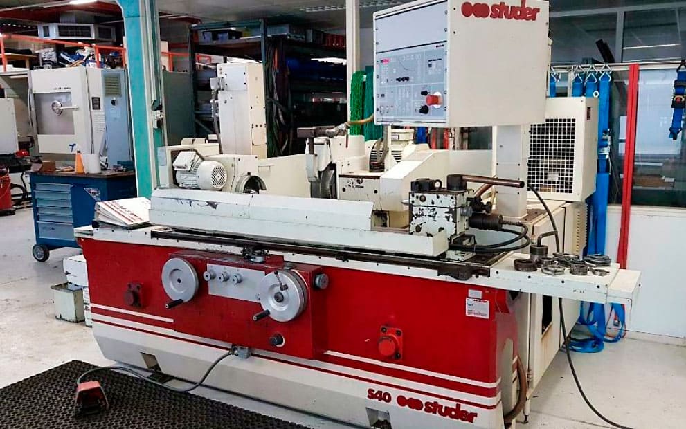 Gebruikt Studer S40-2 - Draaibank - 1990