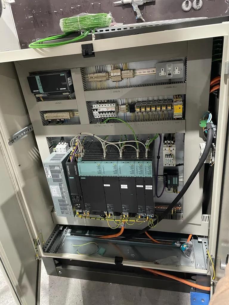 Gebruikt Pultrex Teewinder 1S-6NC-600D-2400L I Filament Winding Machine