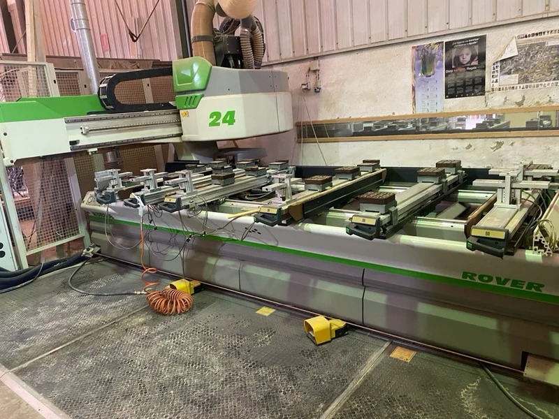 Used Biesse Rover 24 I CNC Machining Center I 2002