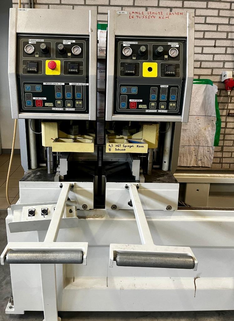 Used Soenen Hendrik MAR/2-4 I 2-Head Corner Welder