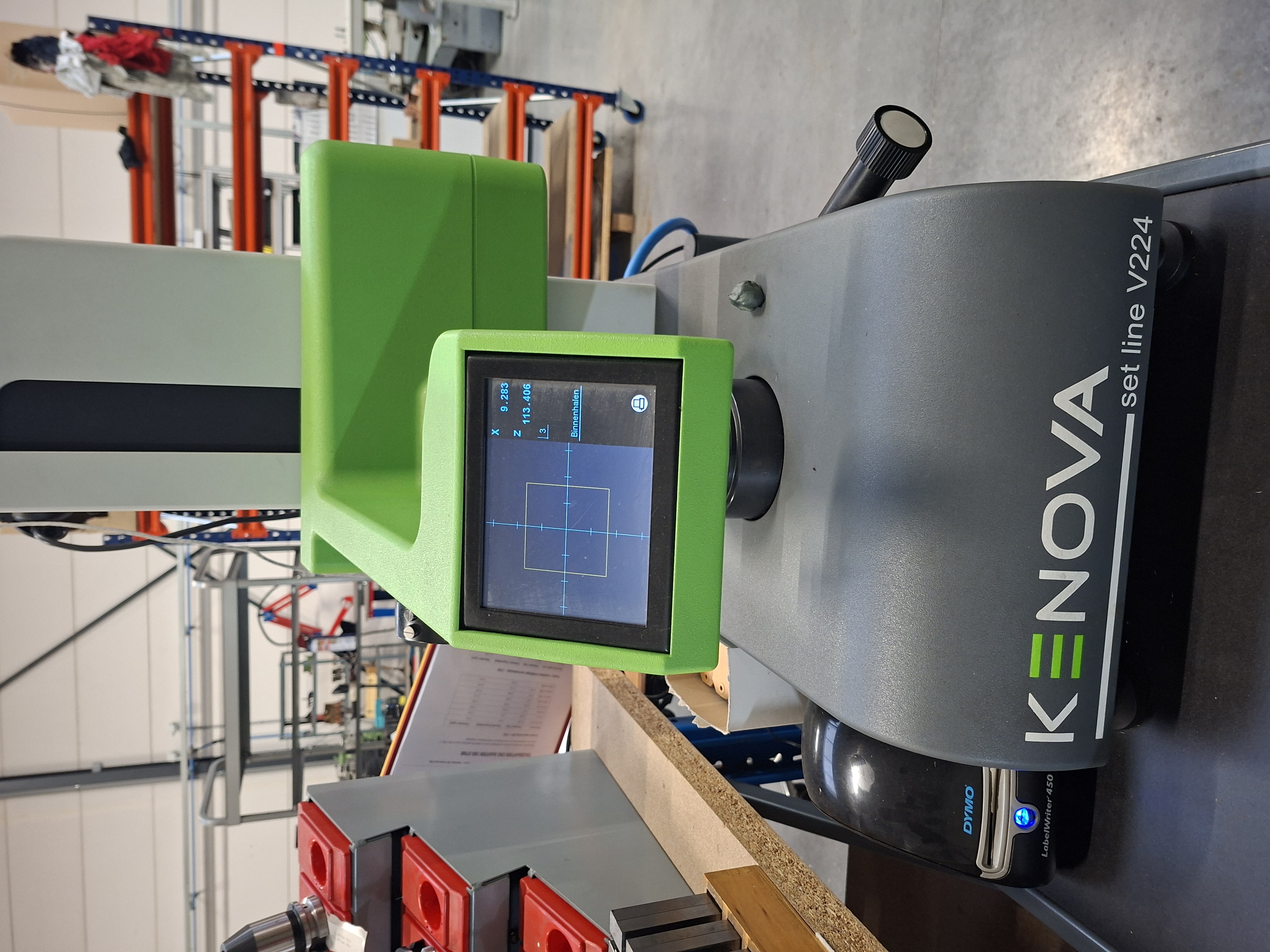 Used Bridgeport VMC 500/16 I Vertical Machining Center I 1999