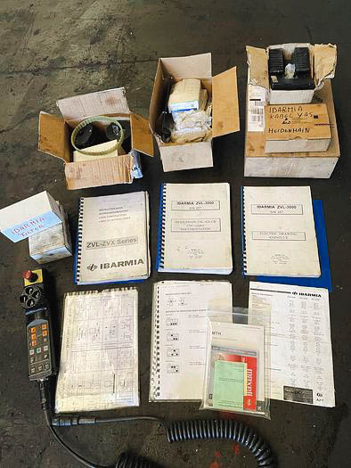 Gebruikt Ibarmia ZVL 3000 - Reizende Kolom Bewerkingscentrum - 1997