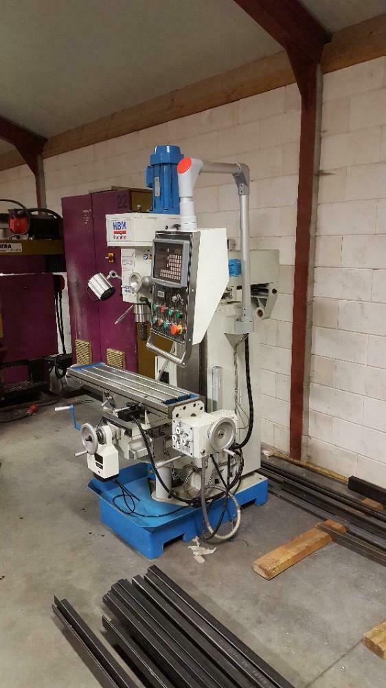 Usado HBM 50 Profi Vario DRO