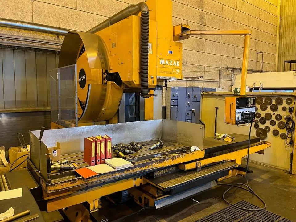 Used Mazak Powercenter V-20 I CNC Milling