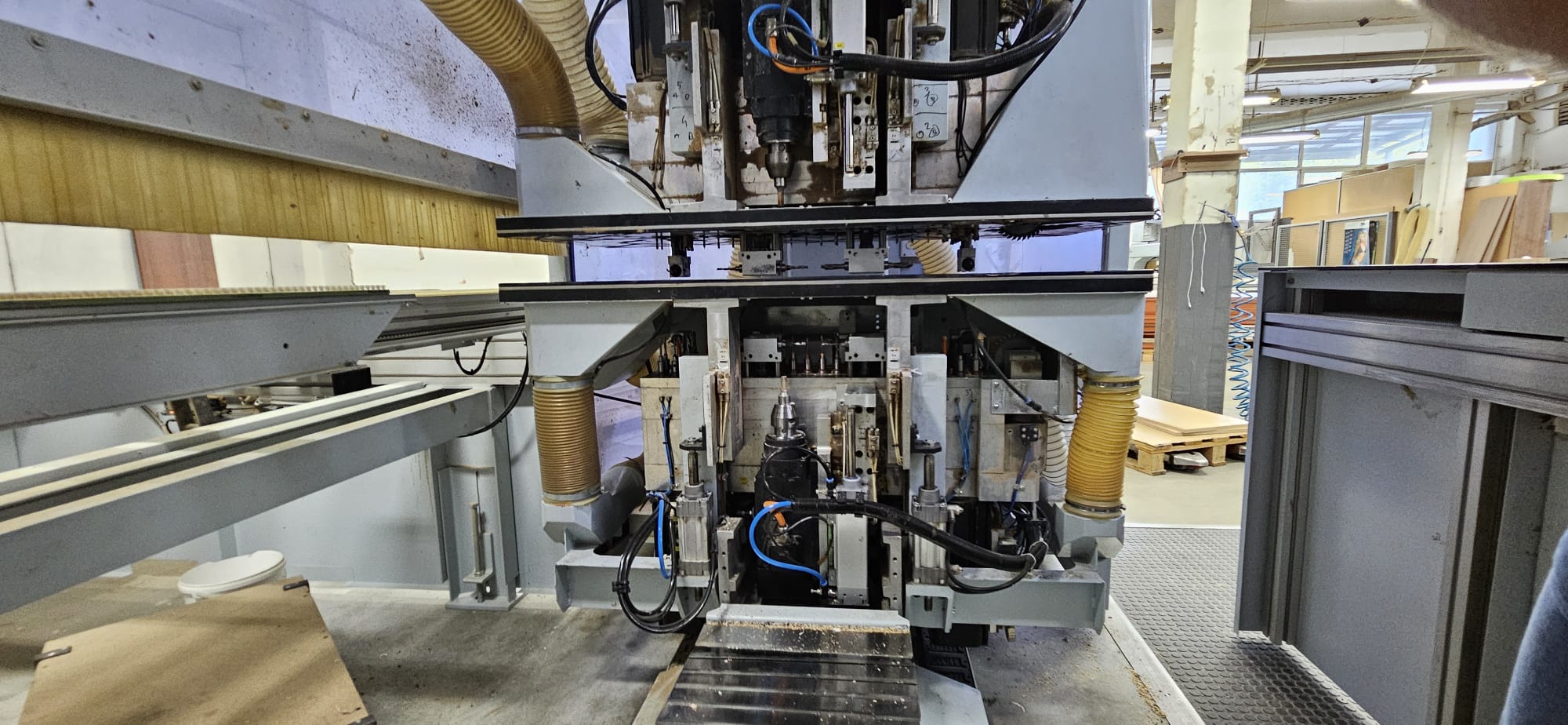 Used Weeke Optimat BHX 500 I CNC Machining Center I 2008