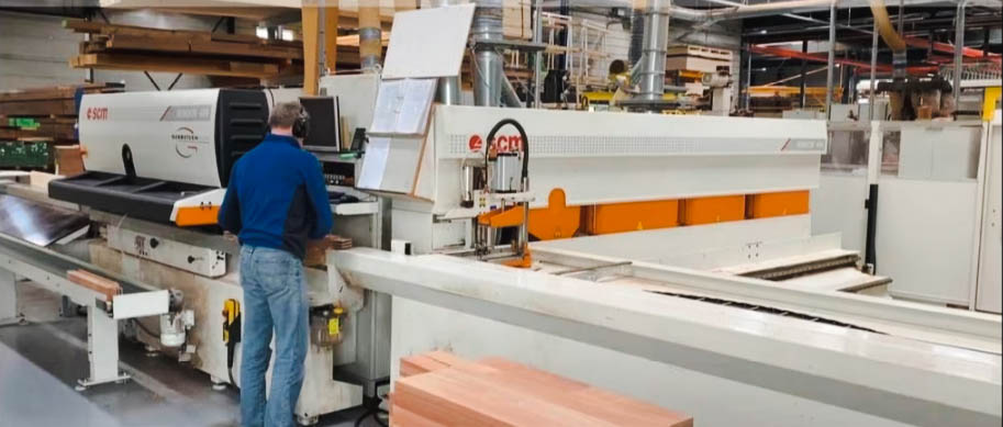 Gebruikt SCM Windor 40R I Angular Window Machining Center I 2007