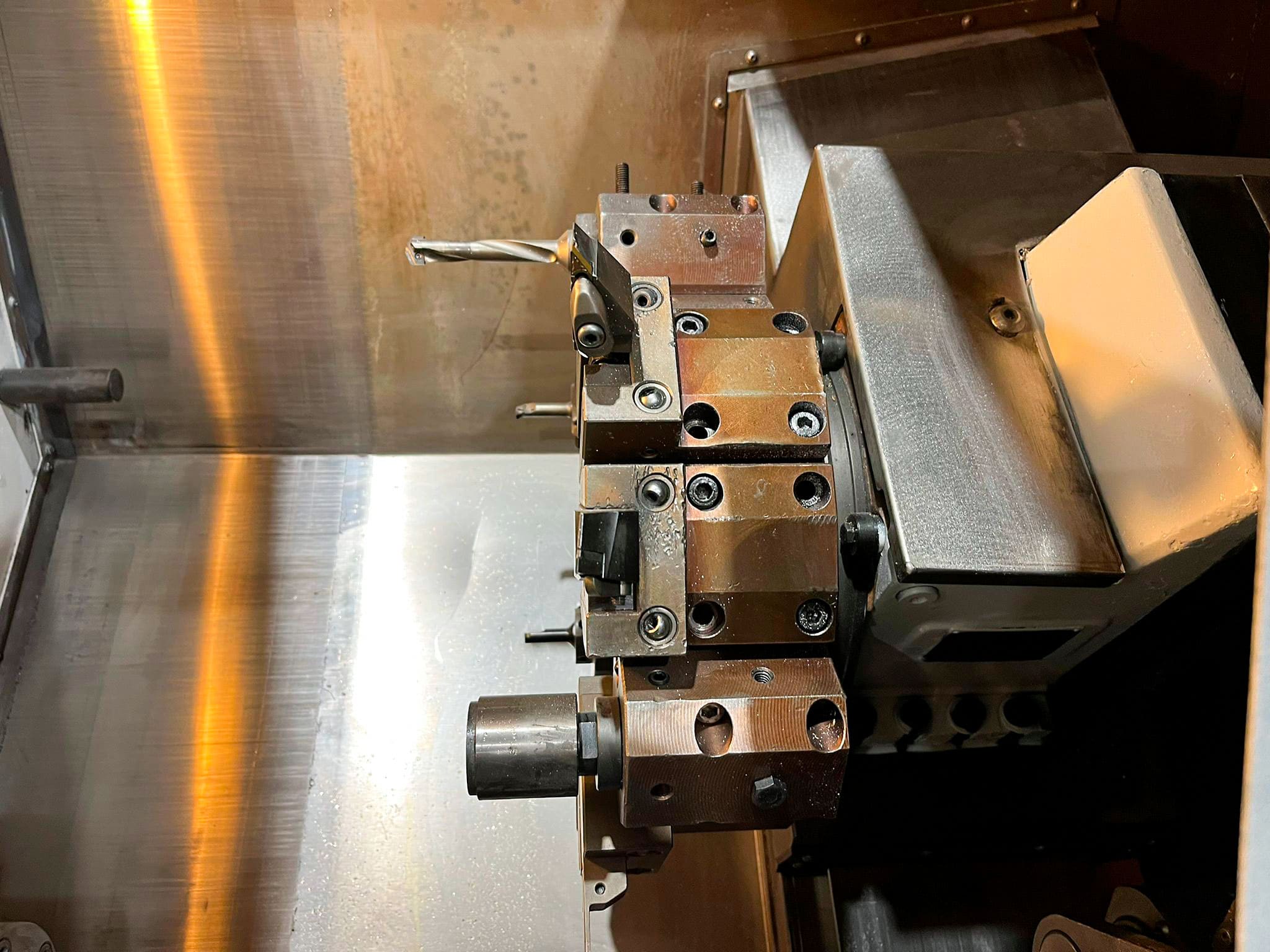 Gebruikt ROMI G10 - CNC Draaibank - 2000