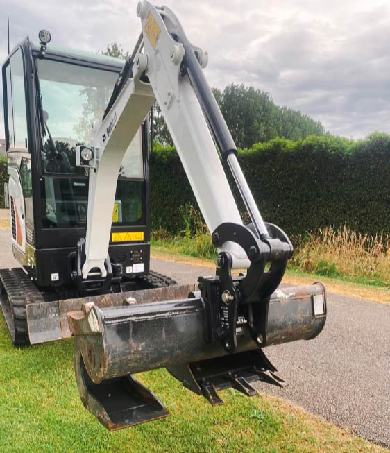 Used Bobcat E17 - Mini Excavator - 2022