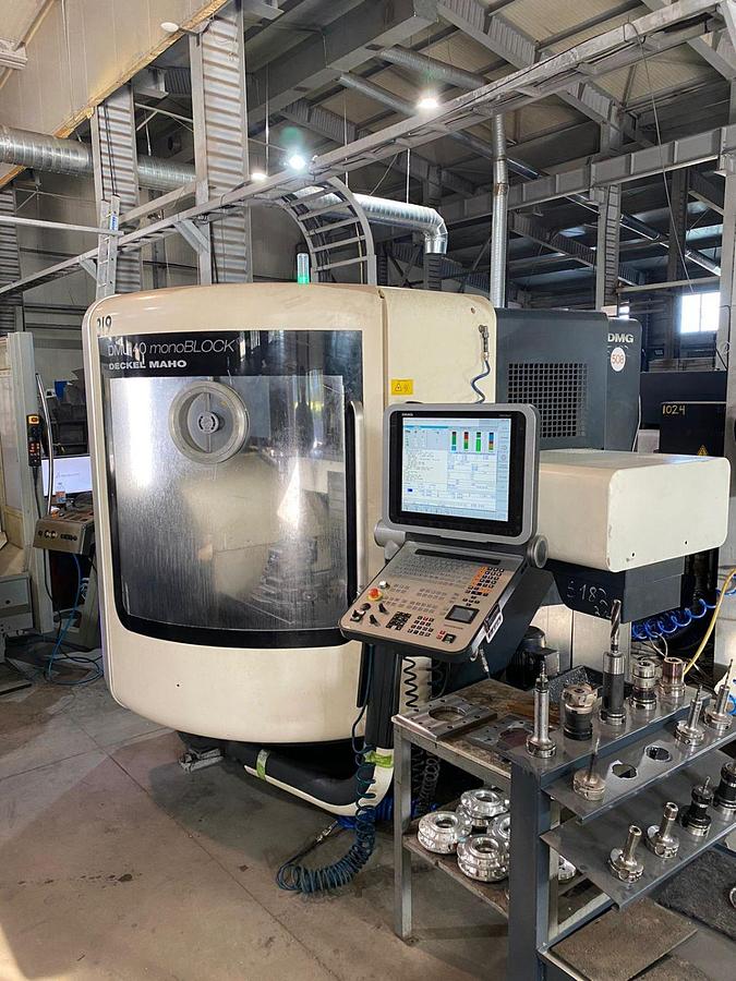 Used Deckel Maho DMU 40 MonoBlock I Vertical Machining Center I 2008