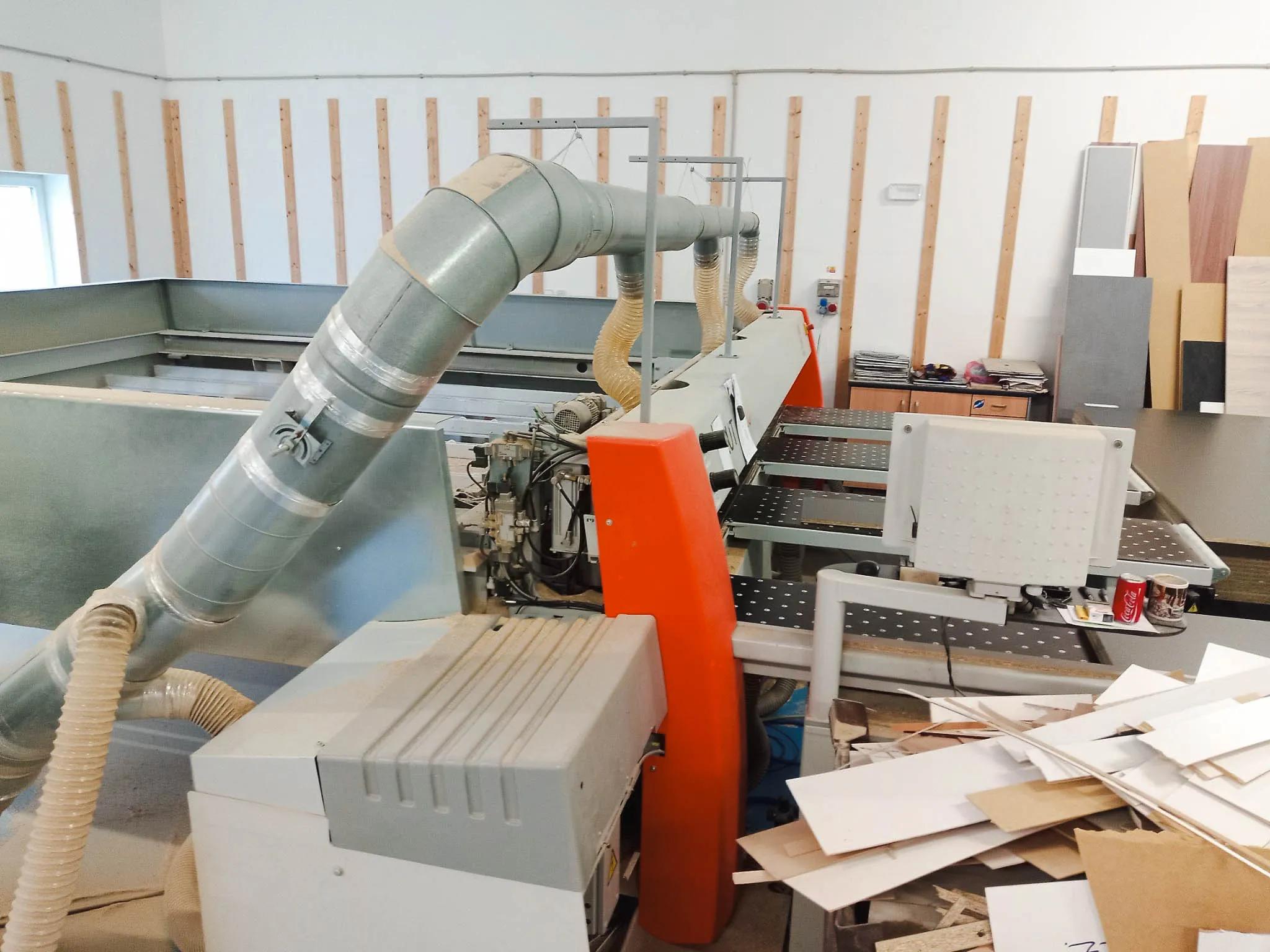 Usado Sierra de Viga Holzher CUT 6120 I