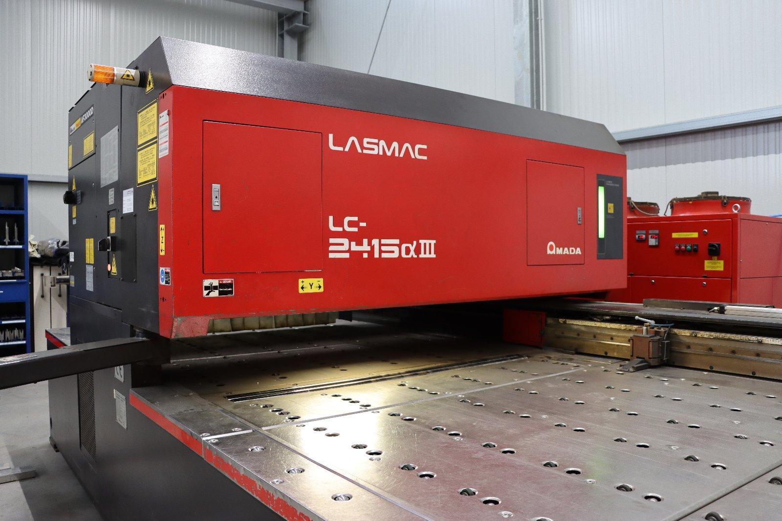 Used Amada LC-2415 Alpha III I Laser Cutting I 2000